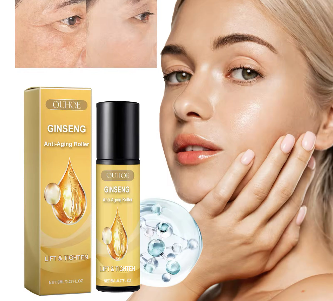 Eye Ball Essence Brightening & Firming Eye Serum