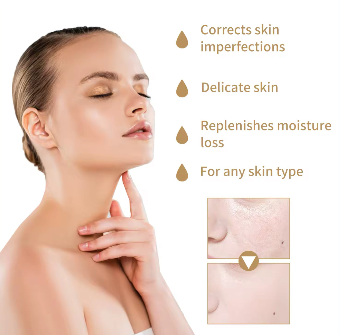 Organic Rice Face Toner Anti-Aging, Firming & Brightening Solution