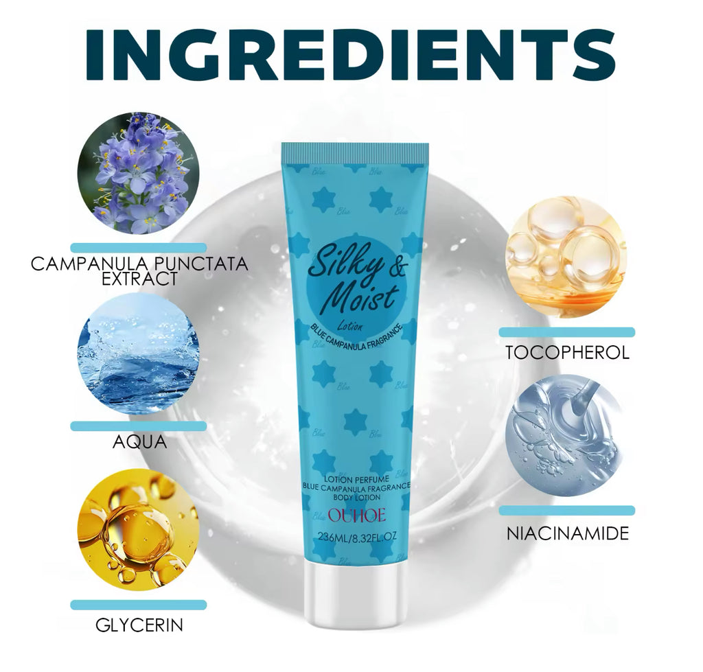 Silky & Moist Whitening Body Lotion Armpit, Knees & Joint Brightening Care