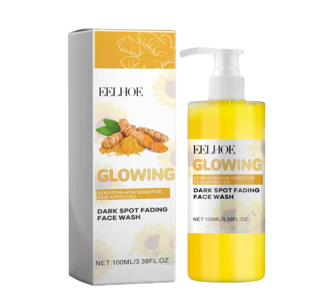 Turmeric Deep Cleansing Face Wash Brightening & Acne Mark Removal