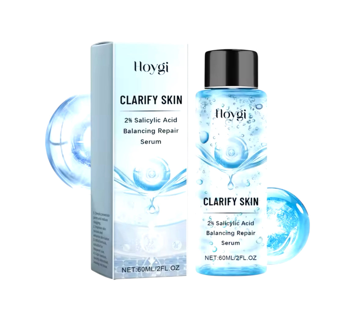 Salicylic Acid Repairing Facial Serum  Pore Refining & Oil Control Treatment
