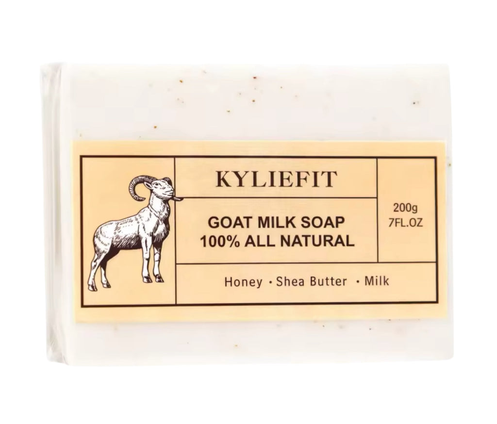 Organic Goat Milk Soap Bar Nourishing & Whitening