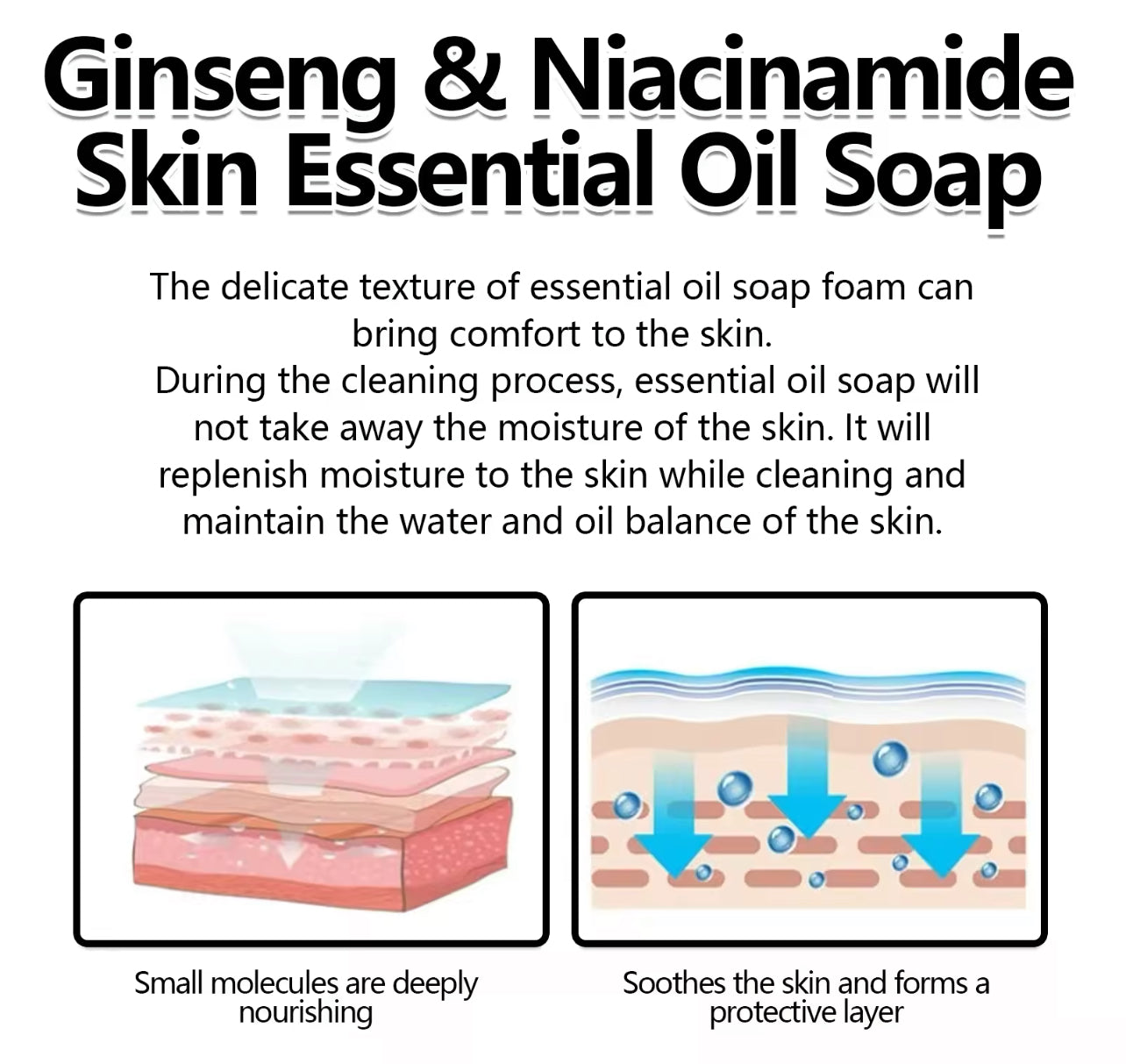 Golden Ginseng Facial Soap Brightening & Anti-Aging