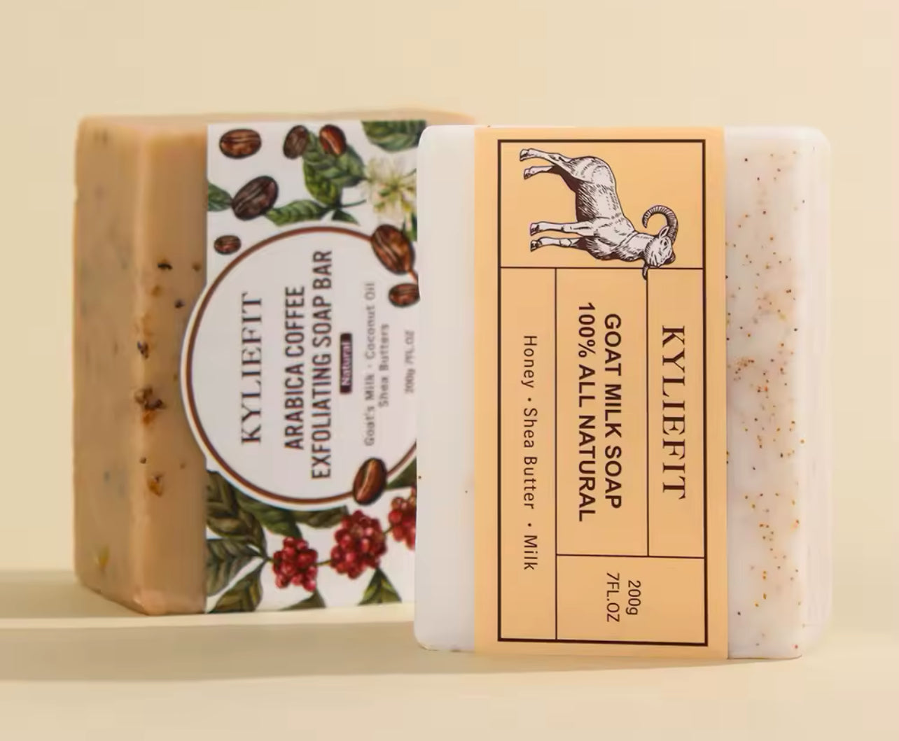 Organic Goat Milk Soap Bar Nourishing & Whitening