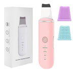 Ultrasonic Skin Scrubber Vibration Face Spatula & Blackhead Remover