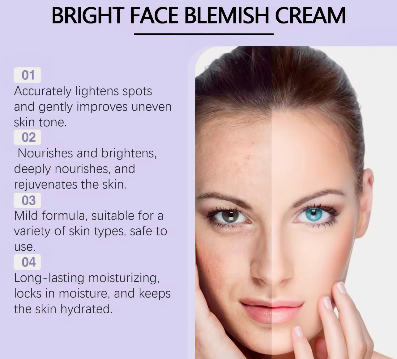 Spot Remover Face Cream Brightening & Firming Skincare