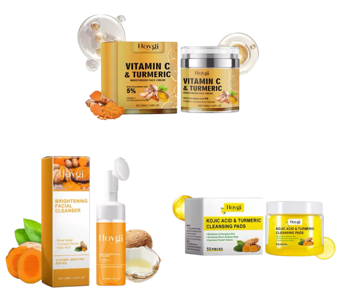 Hoygi Turmeric Facial Cleanser Oil Control & Acne Care