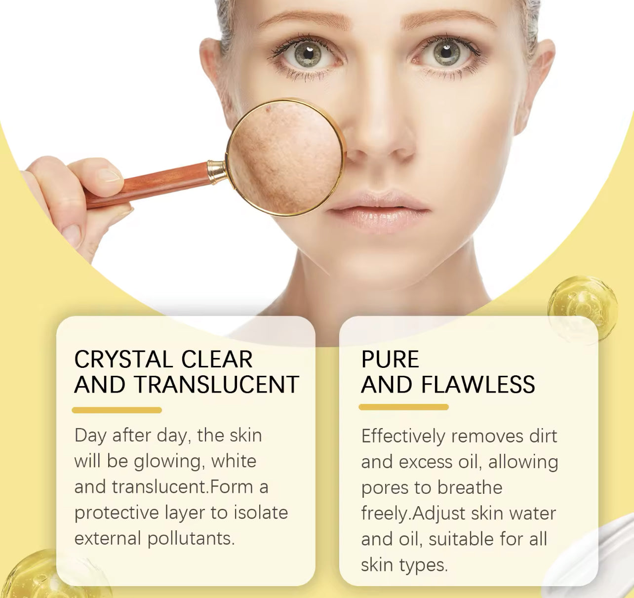 Daily Deep Cleansing Facial Cleanser Oil Control & Hydration