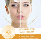 Vitamin C & Turmeric Brightening Face Cream Dark Spot & Wrinkle Care