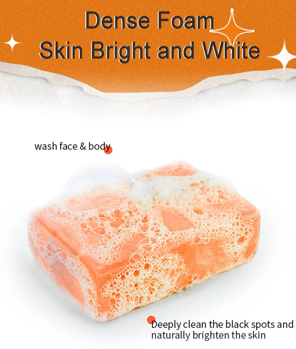 Organic Papaya Whitening Soap Brighten & Even Skin Tone