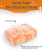 Organic Papaya Whitening Soap Brighten & Even Skin Tone