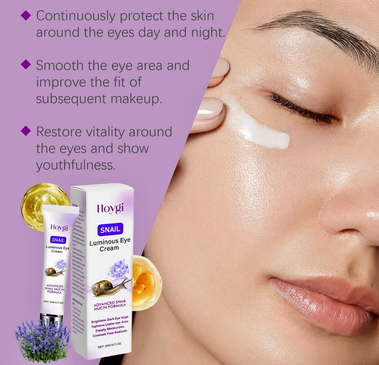 Brightening & Firming Cream Face, Eyes, Neck & Body