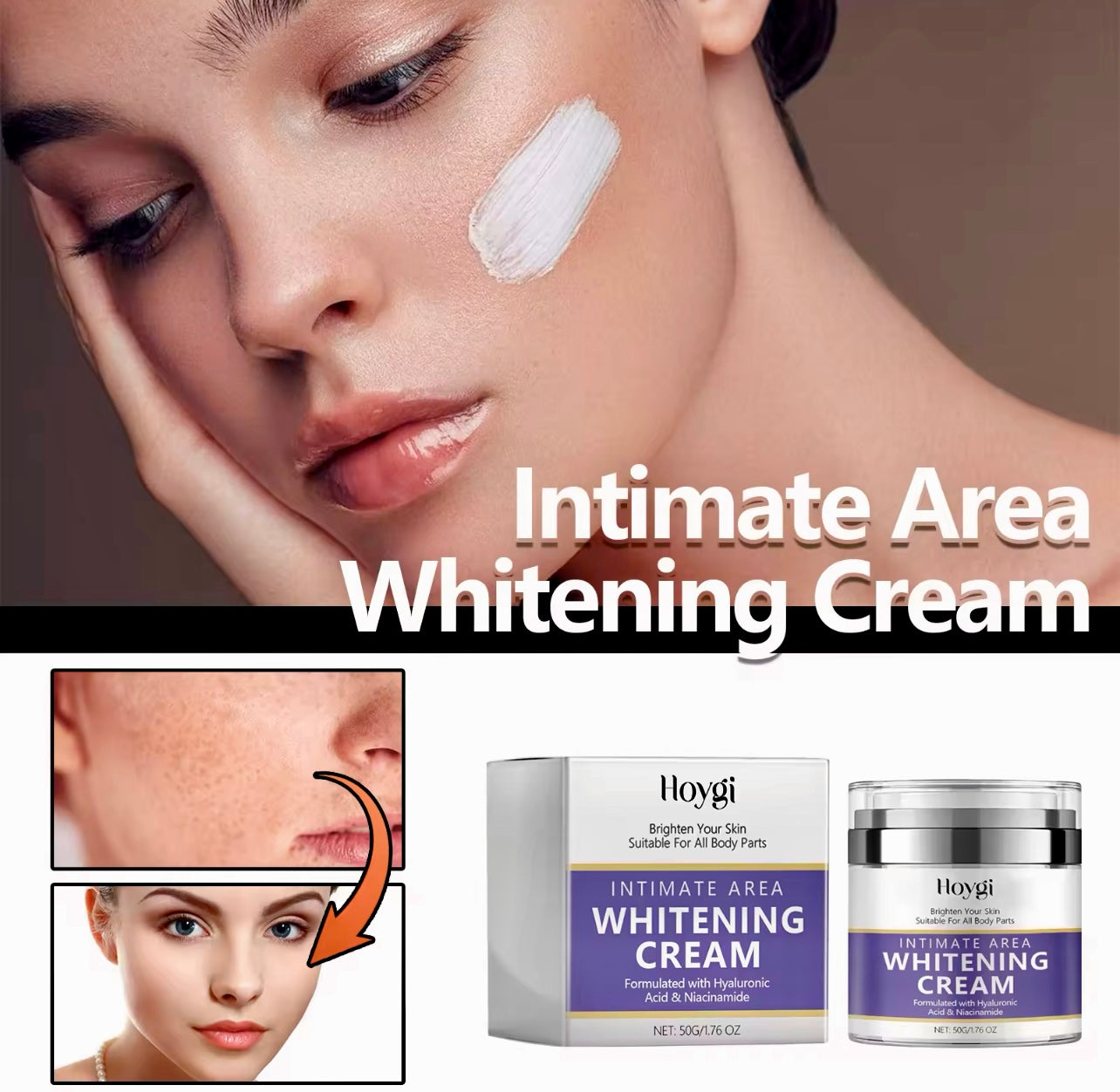 Brightening & Firming Cream Face, Eyes, Neck & Body
