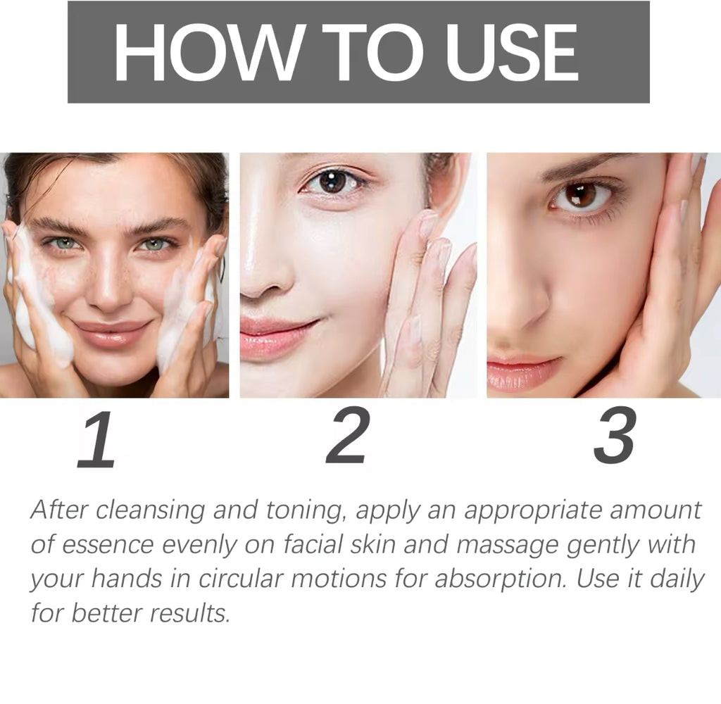 Retinol Face Serum Dark Spot Remover & Acne Mark Fader