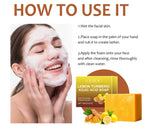 Lemon Turmeric Kojic Acid Soap Deep Cleansing & Moisturizing
