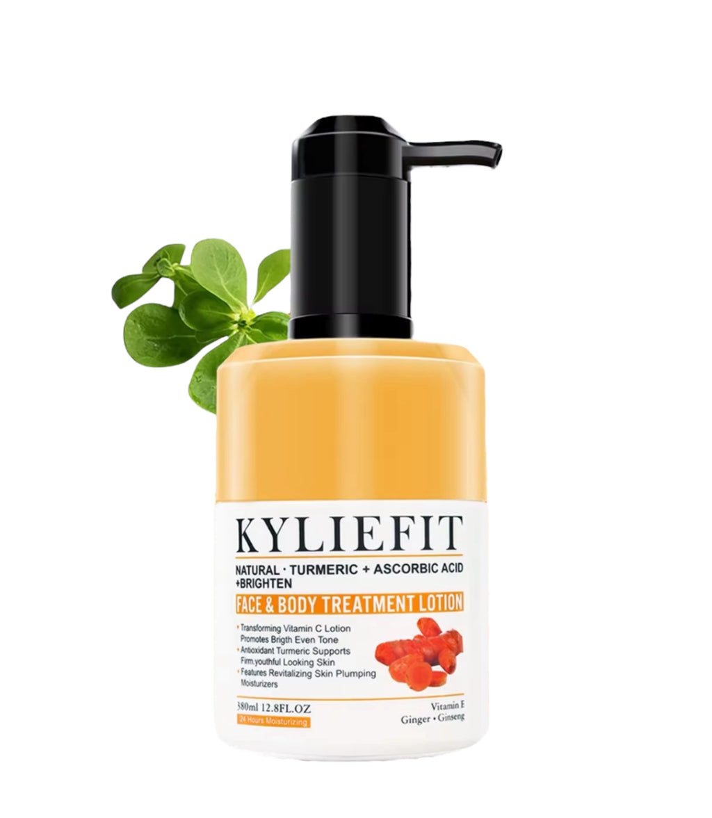 Natural Turmeric Brightening Body Lotion