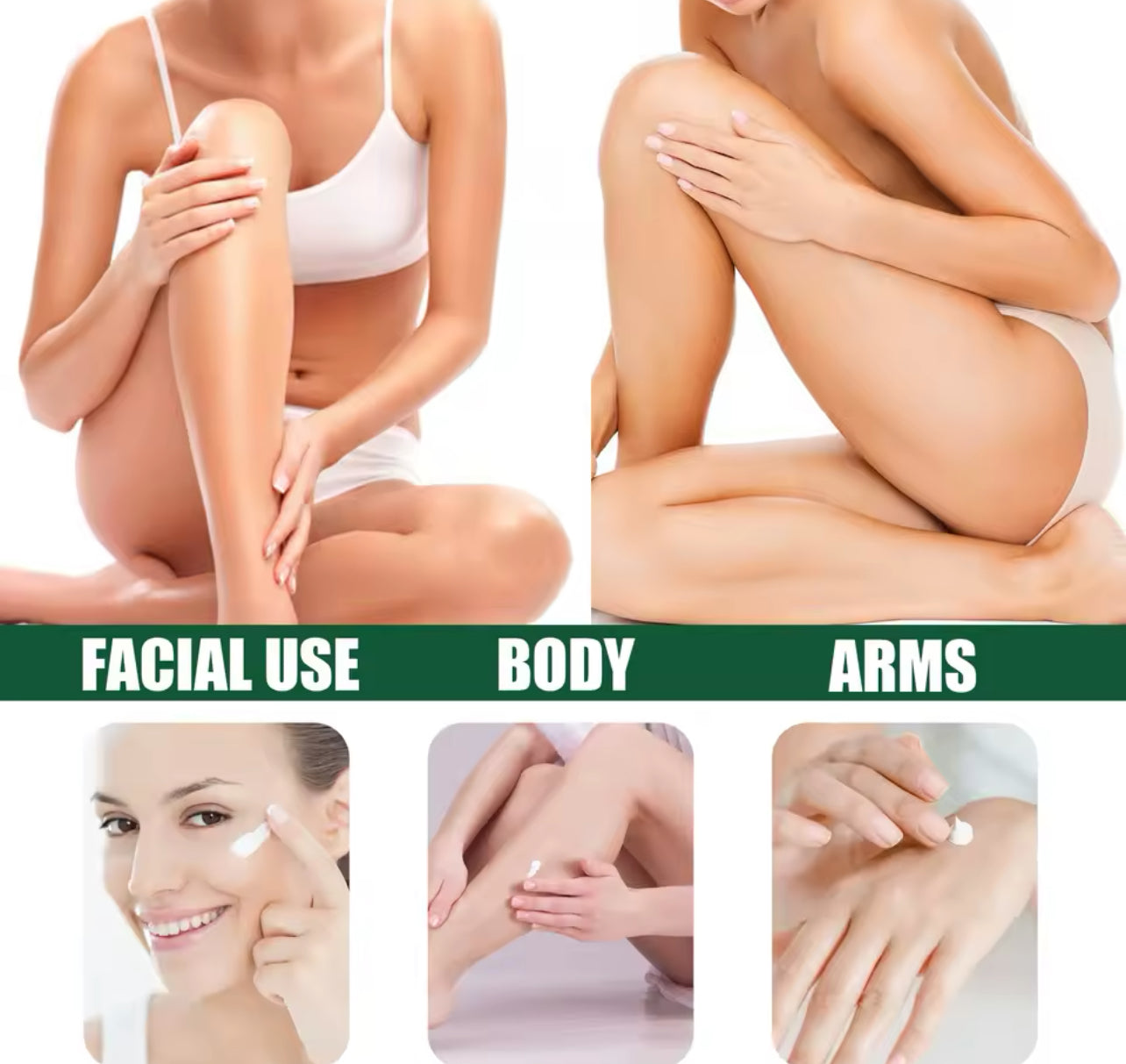 Body Repairing & Brightening Cream