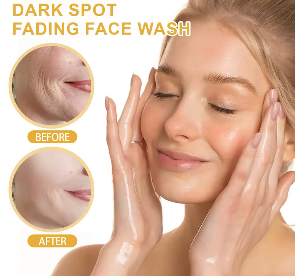 Turmeric Deep Cleansing Face Wash Brightening & Acne Mark Removal