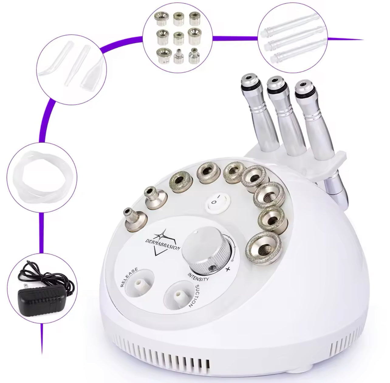 Professional Diamond Microdermabrasion Machine Exfoliation & Blackhead Removal System
