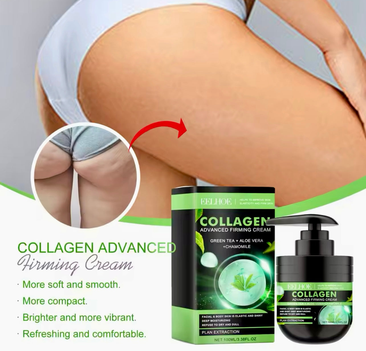 Collagen Firming Body Cream