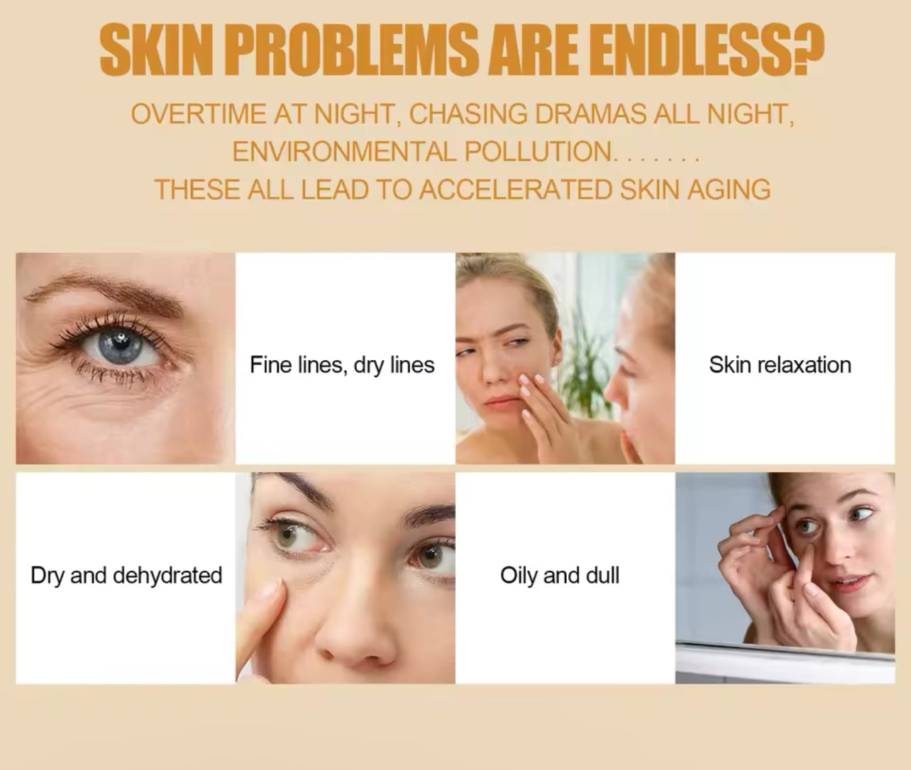 Erfid Yeast Repair Cream Hydrating & Skin Renewal Formula