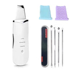 Ultrasonic Skin Scraper Deep Cleaning & Blackhead Remover Facial Spatula