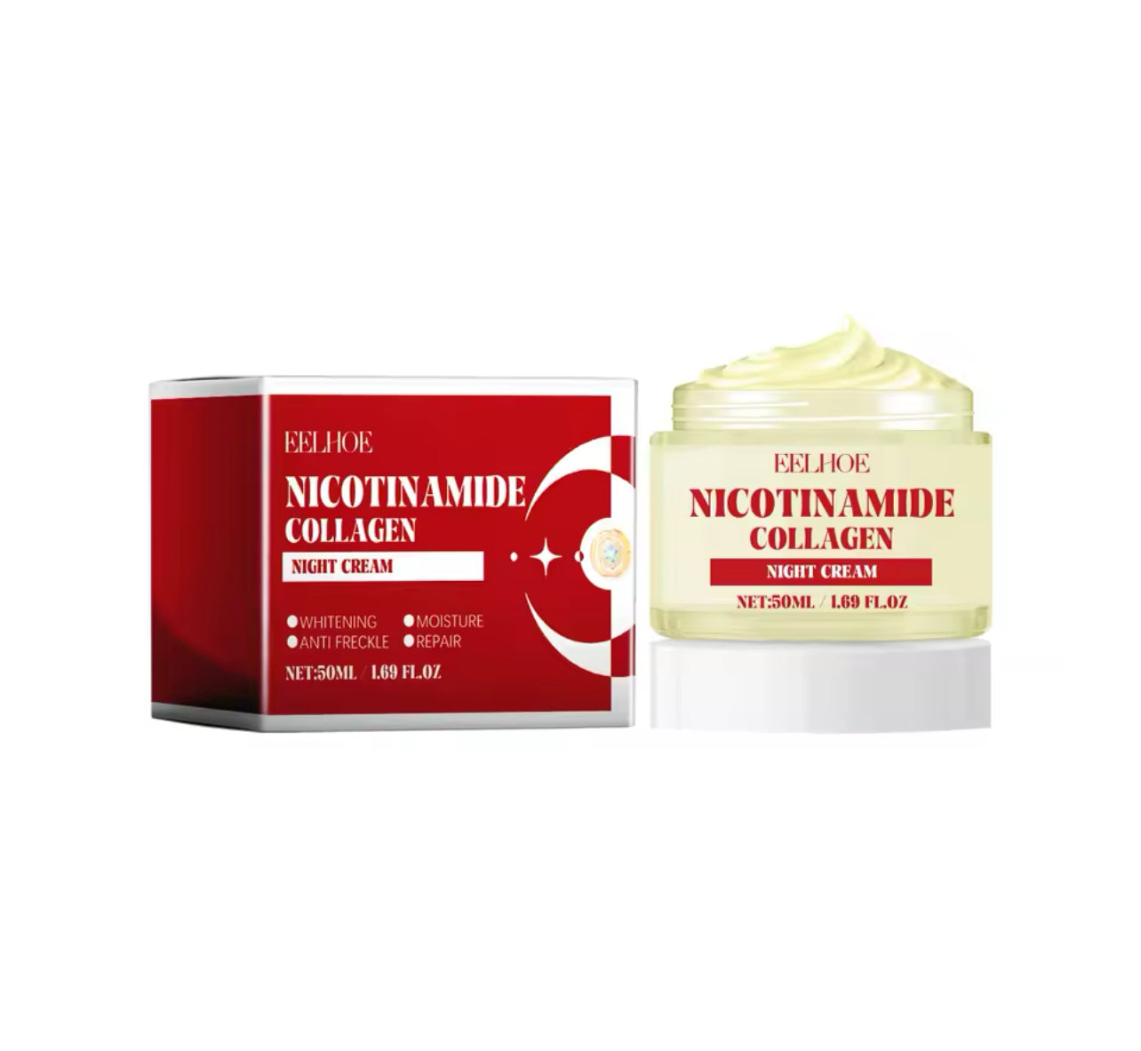 Nicotinamide Whitening Day & Night Face Cream