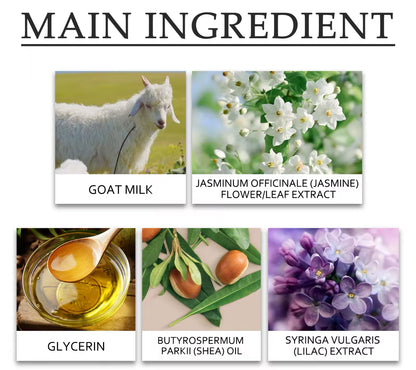 Goat Milk Nourishing Hand Cream