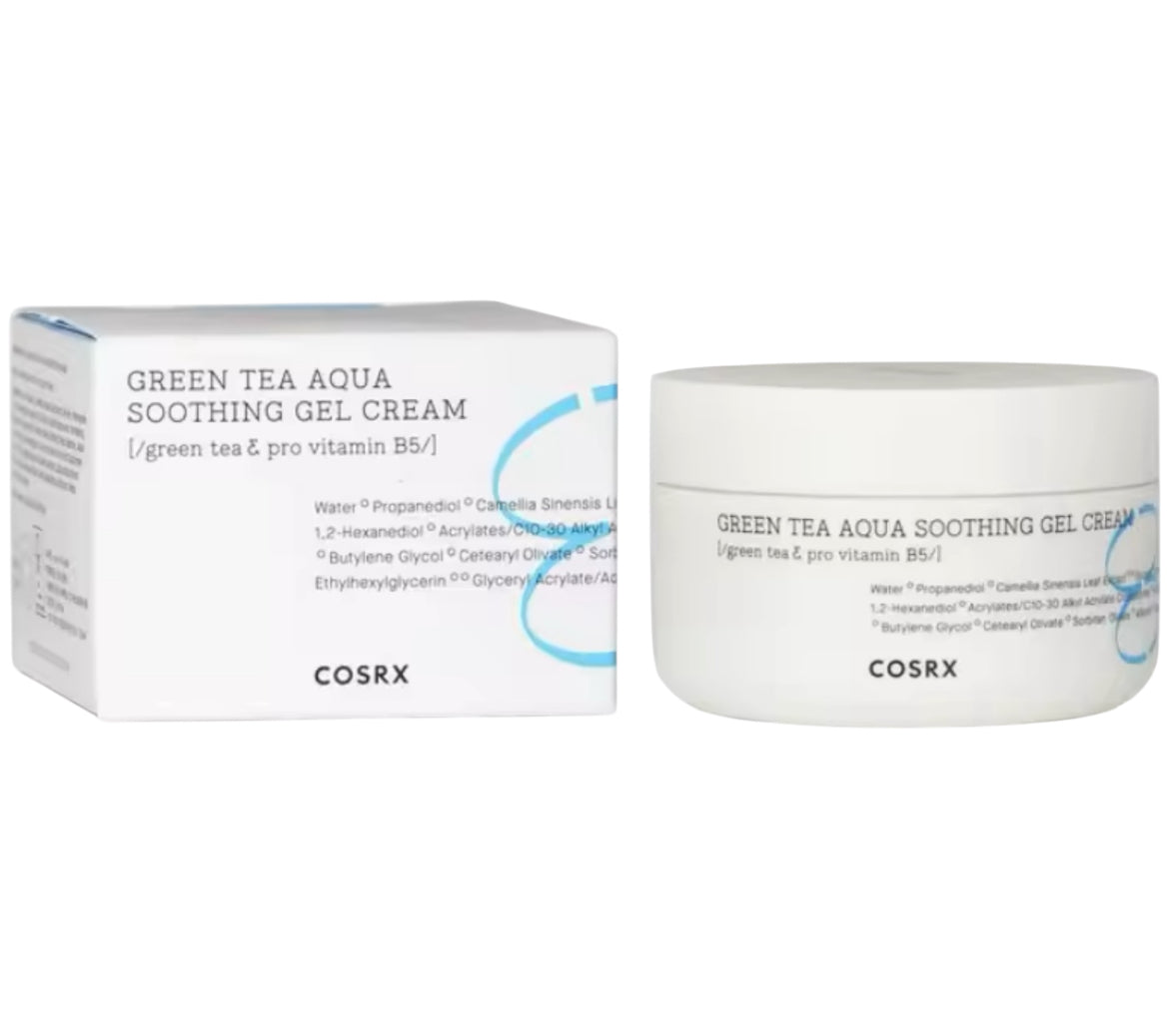 Hydrium Green Tea Aqua Soothing Gel Cream 50ml