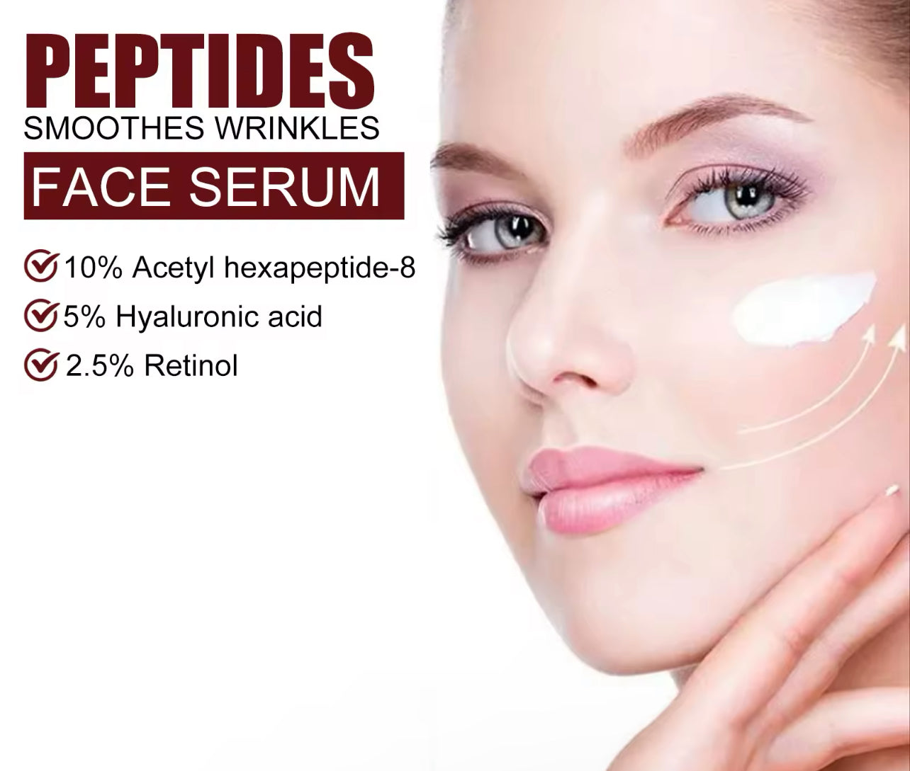 Retinol Firming Face Cream Anti-Aging & Brightening Moisturizer