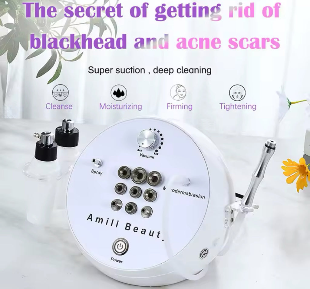 Diamond Microdermabrasion Machine Professional Facial Skin Care for Home Use