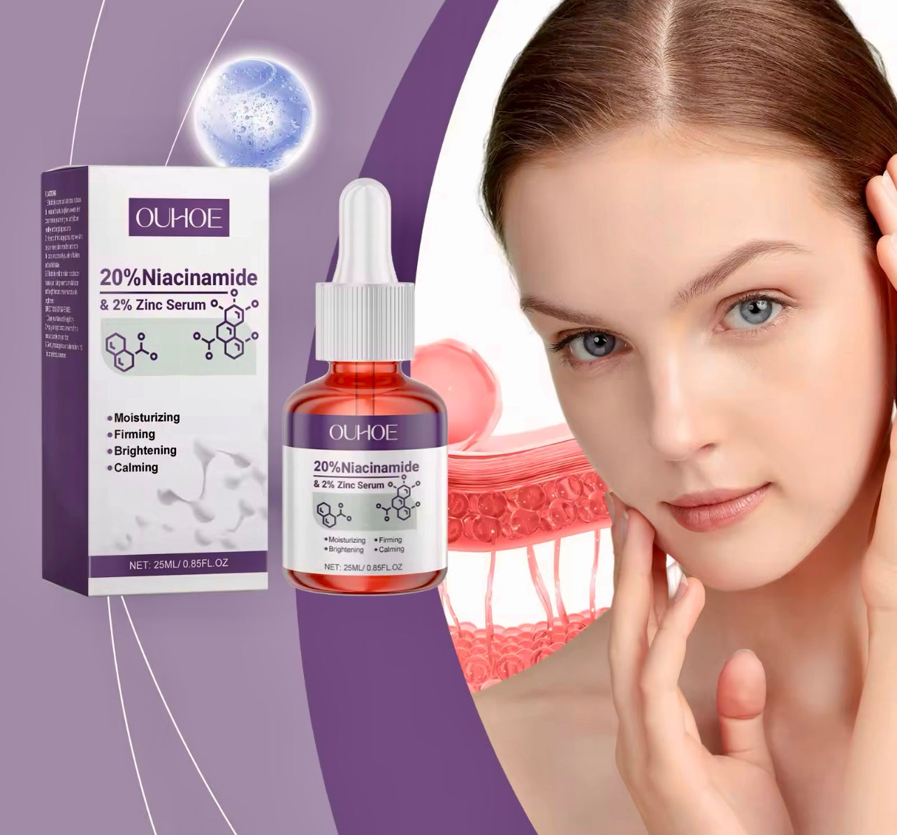 Niacinamide Face Cleanser Brightening & Acne Control Skincare