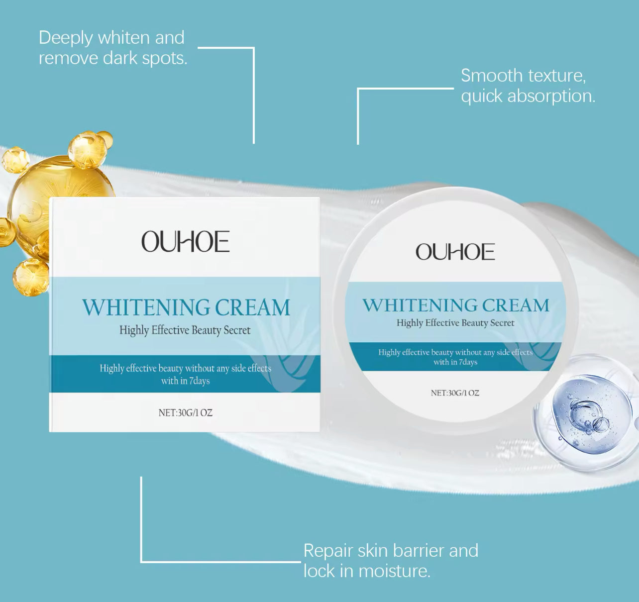 Whitening & Nourishing Night Cream