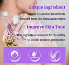 Herbal Moisturizing Bar Soap Cistanche & Hyaluron Infused