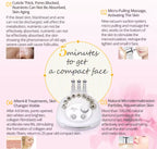 Professional Diamond Microdermabrasion Machine Exfoliation & Blackhead Removal System