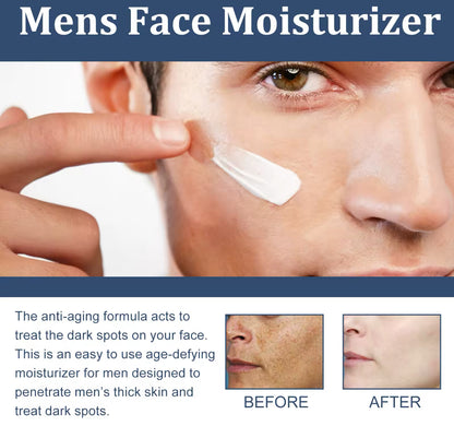 Men’s Skincare & Hair Care Kit Anti-Wrinkle & Strengthening