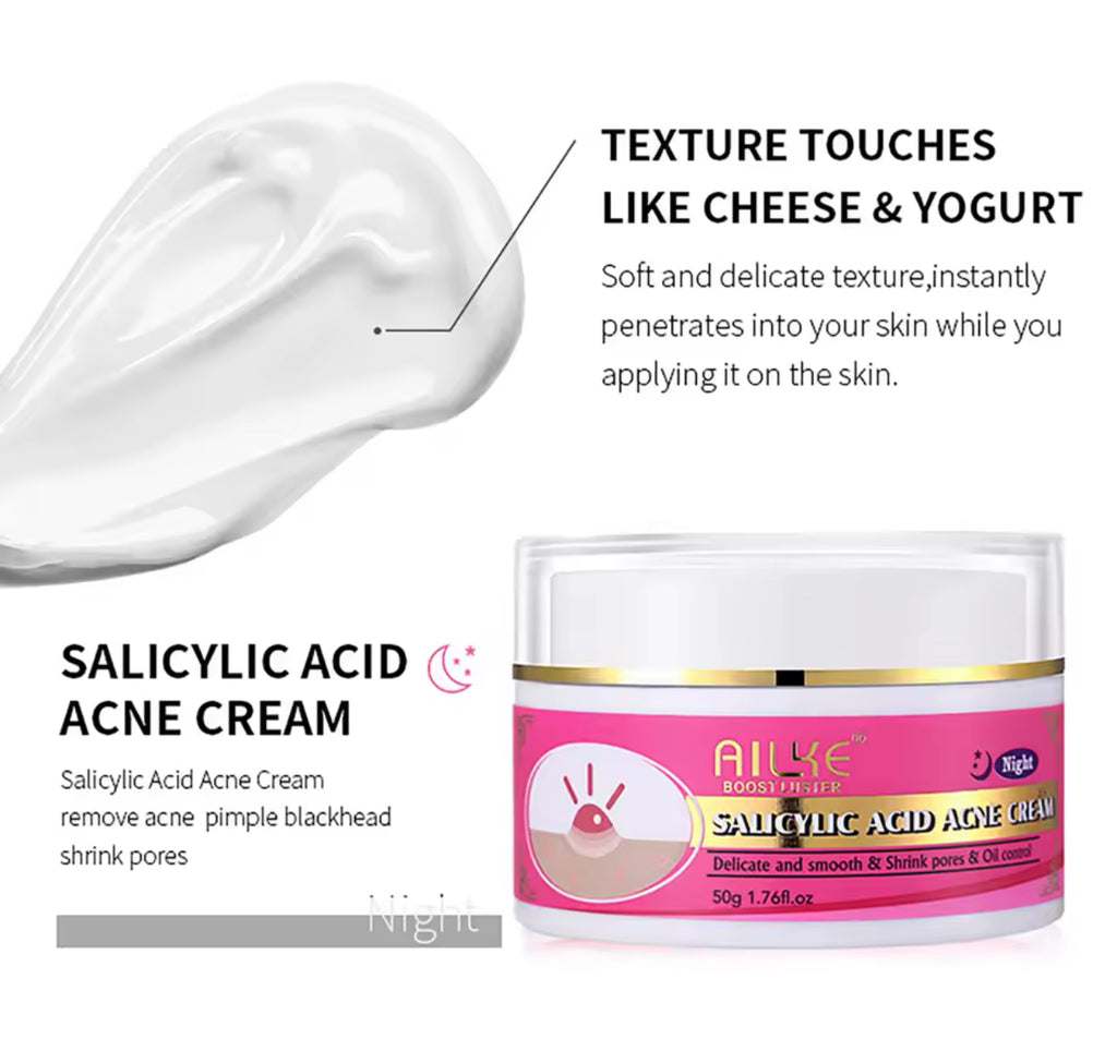 Daily Rapid Clean Face Cream Oil Control & Skin Repair