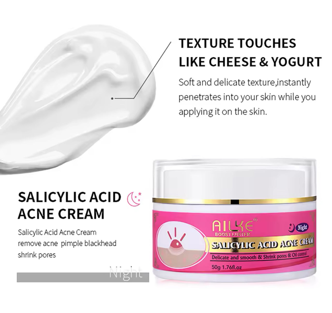 Daily Rapid Clean Face Cream Oil Control & Skin Repair