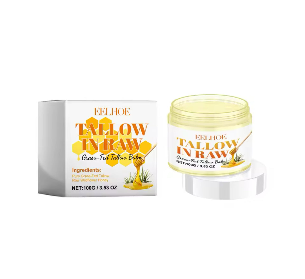 Honey Glow Face Cream Moisturizing & Brightening Skincare