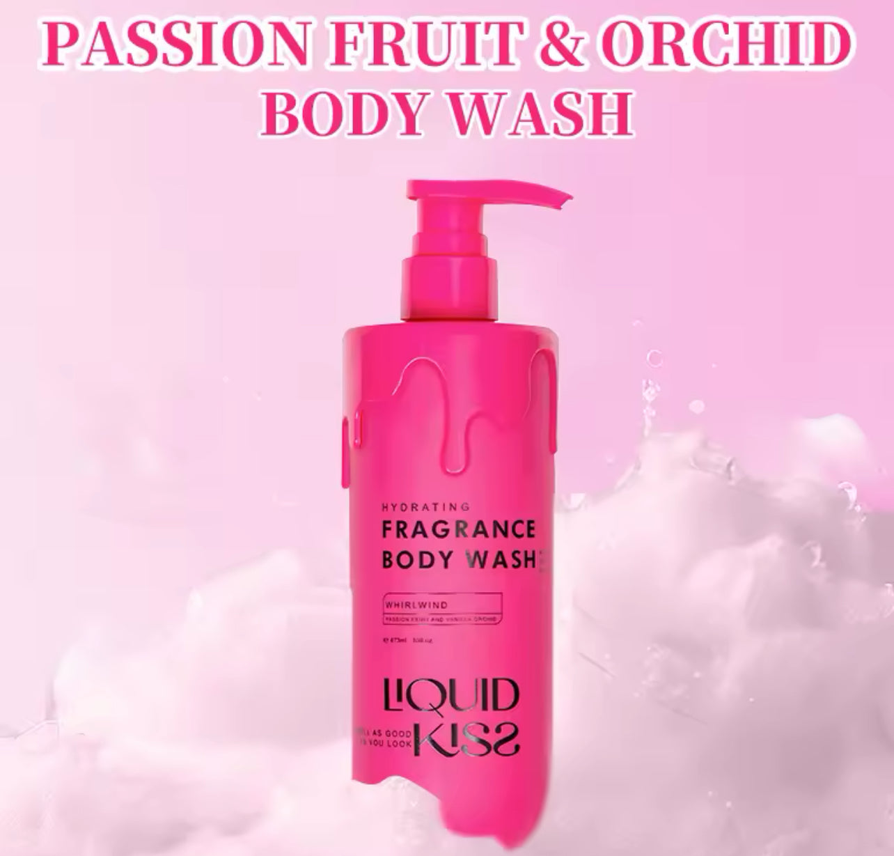 Moisturizing Body Wash Set Oat Extract, Vitamin C & Hyaluronic Acid (3pcs, 16oz)