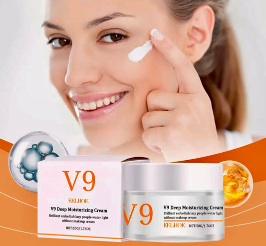 Deep Moisturizing & Brightening Face Creamer