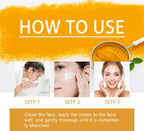 Vitamin C & Turmeric Brightening Face Cream Dark Spot & Wrinkle Care