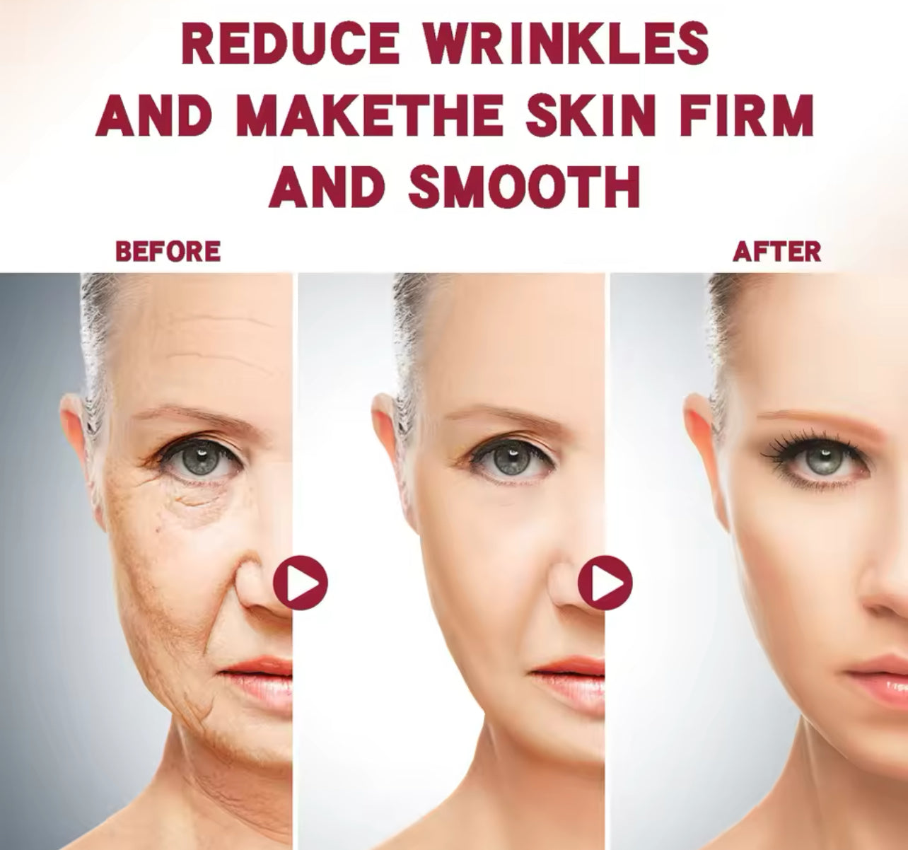 Retinol Anti-Wrinkle Face Cream Hydrating & Firming with Hyaluronic Acid