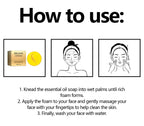 Golden Ginseng Facial Soap Brightening & Anti-Aging