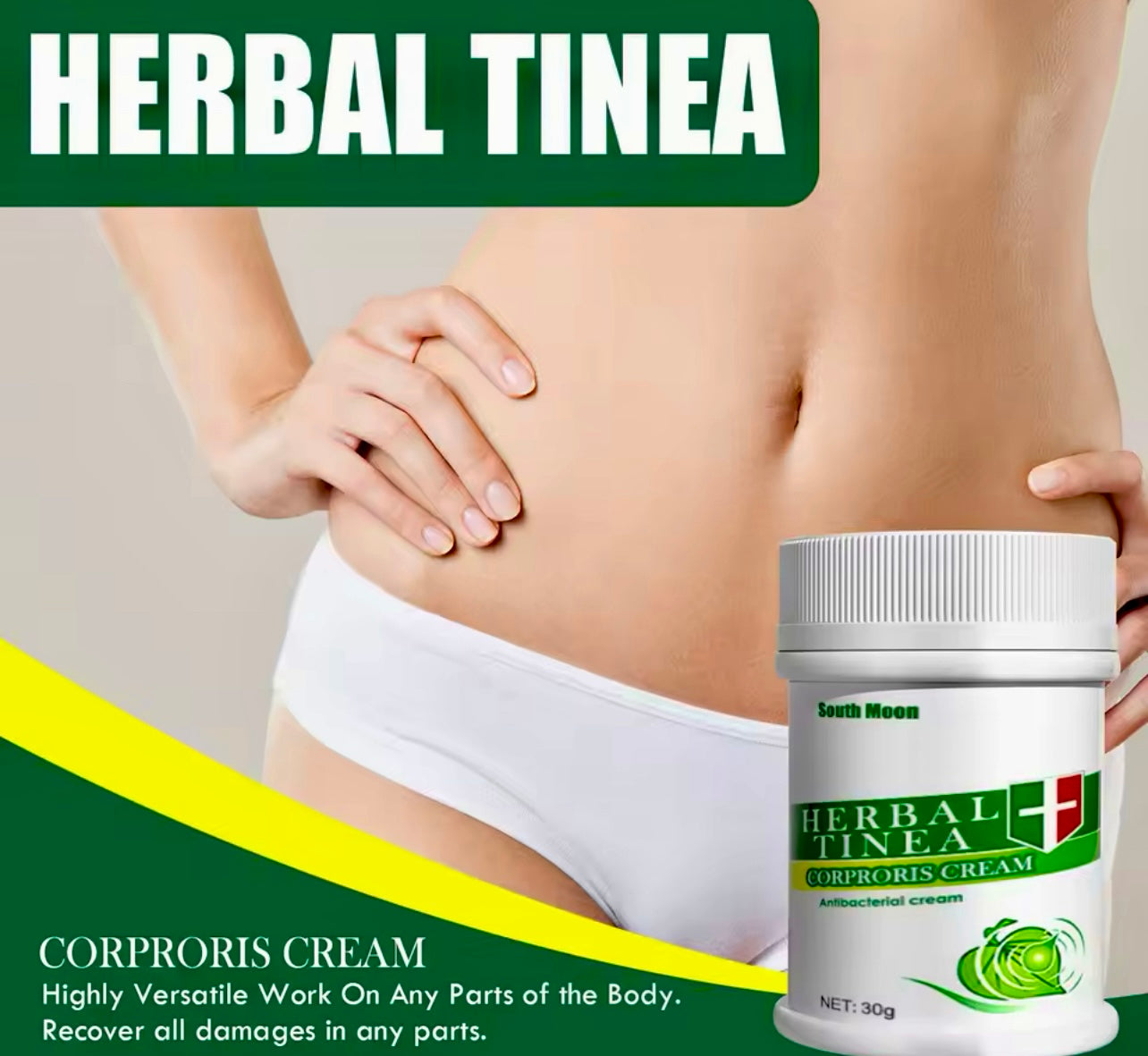 Body Repairing & Brightening Cream