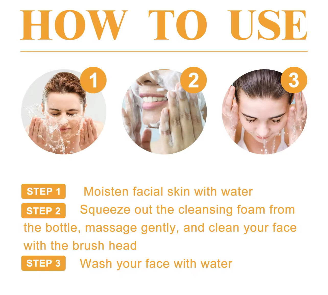 Hoygi Turmeric Facial Cleanser Oil Control & Acne Care