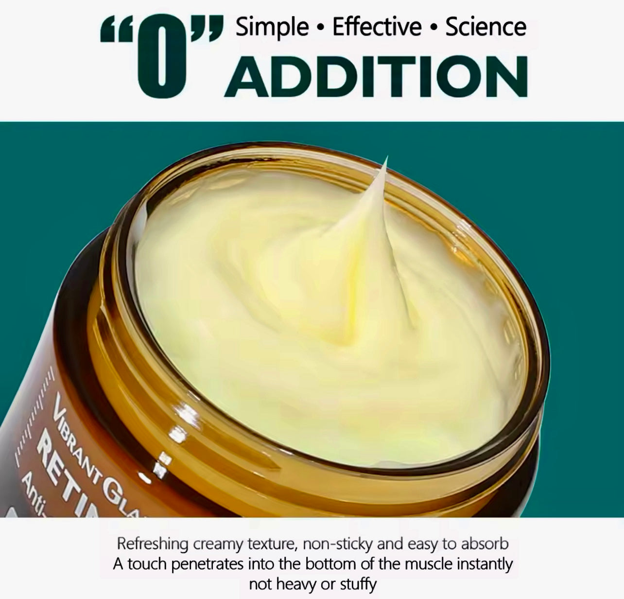 Anti-Wrinkle Retinol Face Cream Anti-Aging, Brightening & Hydrating