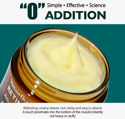 Anti-Wrinkle Retinol Face Cream Anti-Aging, Brightening & Hydrating