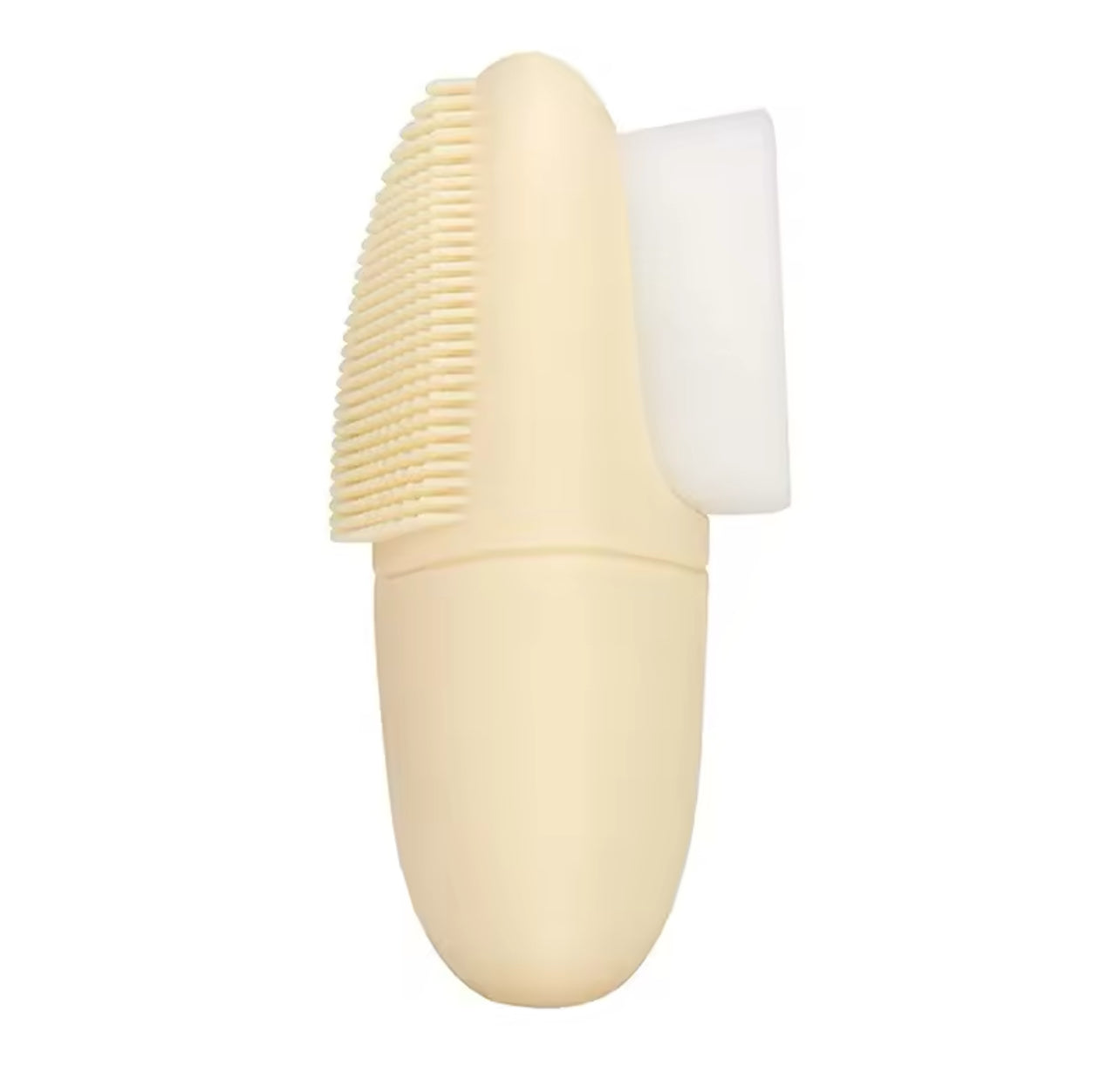 Double-Head Silicone Face Wash Brush Manual Pore Cleansing & Makeup Remover