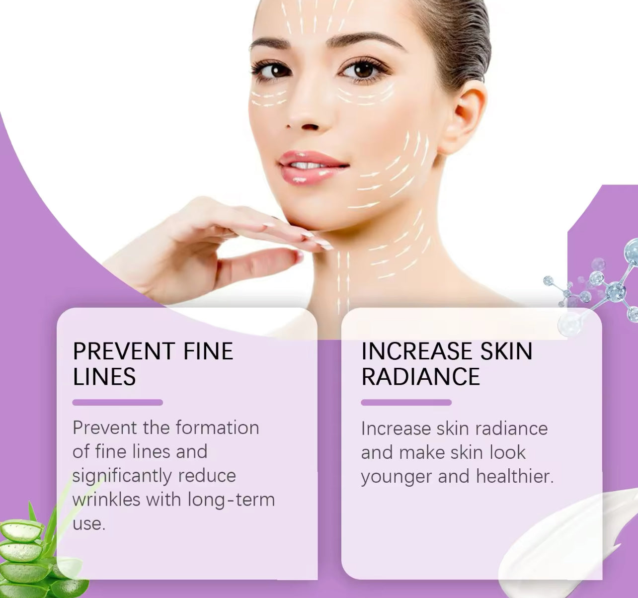 Hydrating Facial Moisturizer Anti-Aging & Nourishing Cream